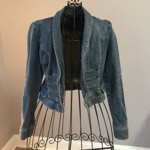 New York and Company Jean Jacket